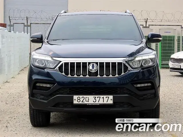 SsangYong Rexton Diesel 2.2 4WD Prestige Special (5-Link) 2020