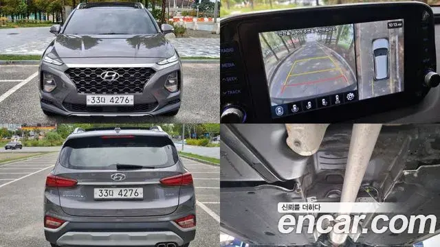 Hyundai Santa Fe Diesel 2.0 2WD Exclusive Special 2019