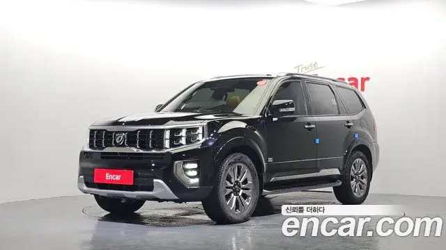 Kia Mohave Diesel 3.0 4WD 6-Seater Masters 2020