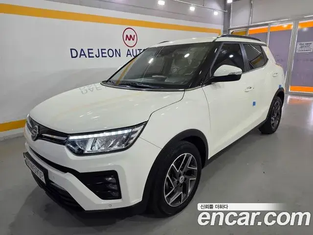 SsangYong TIBOLI Gasoline 1.5 2WD V3 2022