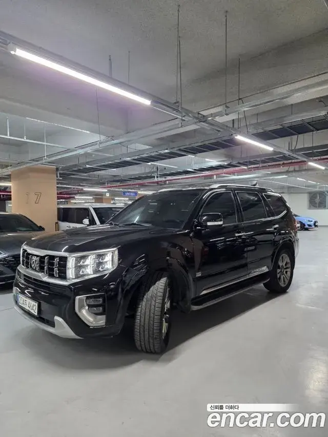 Kia Mohave Diesel 3.0 4WD 7-Seater Masters 2021