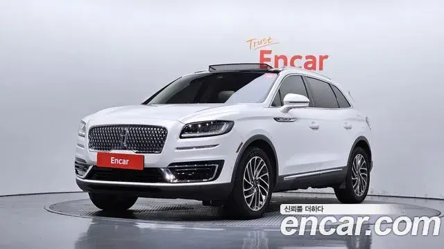 Lincoln Nautilus 2.7 Reserve AWD 2019
