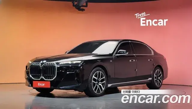 BMW 7-Series 740i sDrive M Sport 2023