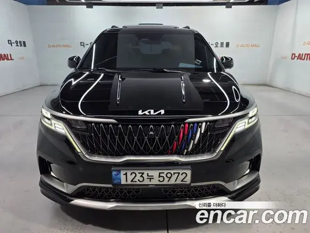 Kia Carnival Diesel 9-Seater Noblesse 2021