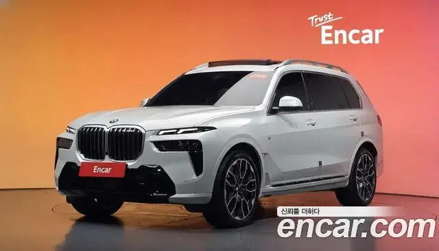 BMW X7 xDrive 40i M Sport 6STR 2024
