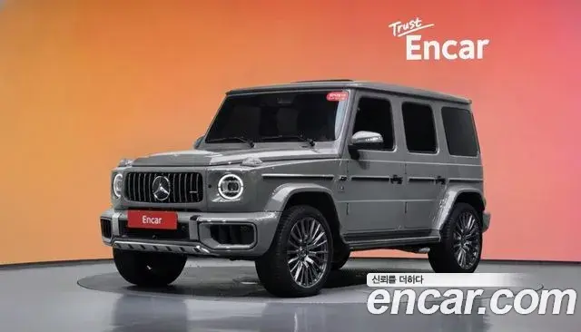 Mercedes-Benz G-Class AMG G63 Manufaktur 2025