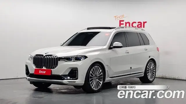 BMW X7 xDrive 40d Design Pure Excellence 7-Seater 2021