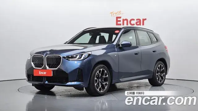 BMW X3 xDrive 20 M Sport 2025
