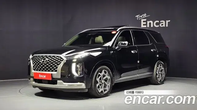 Hyundai Palisade Diesel 2.2 4WD Calligraphy 2021