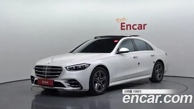 Mercedes-Benz S-Class S400 d 4MATIC 2023