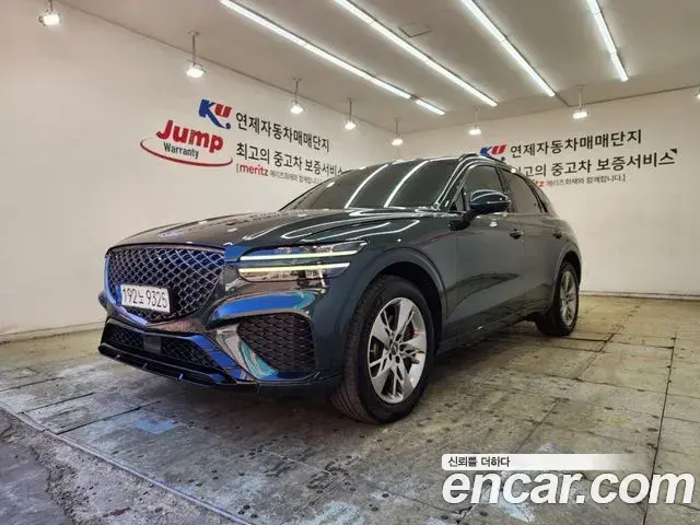 Genesis GV70 2.5T Gasoline AWD 2021