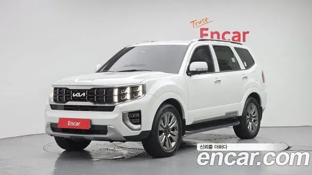 Kia Mohave Diesel 3.0 4WD 5-Seater Masters 2023