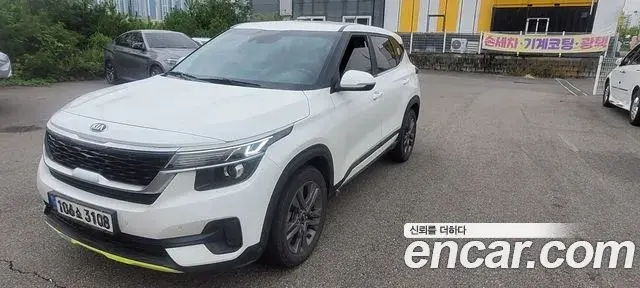 Kia Seltos Diesel 1.6 2WD Prestige 2021