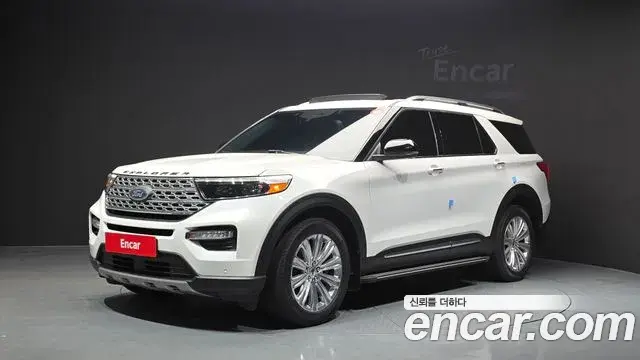Ford Explorer 2.3 LimIted 4WD 2021