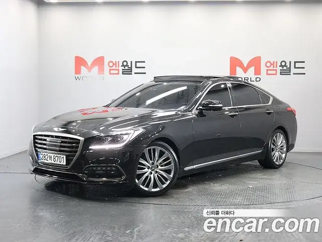 Genesis G80 3.3 GDI Premium Luxury 2019