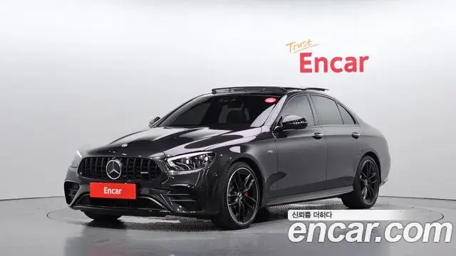 Mercedes-Benz E-Class E53 AMG 4MATIC+ 2023