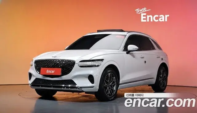 Genesis GV70 2.5T Gasoline AWD 2021