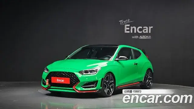 Hyundai Veloster 2.0 N 2019