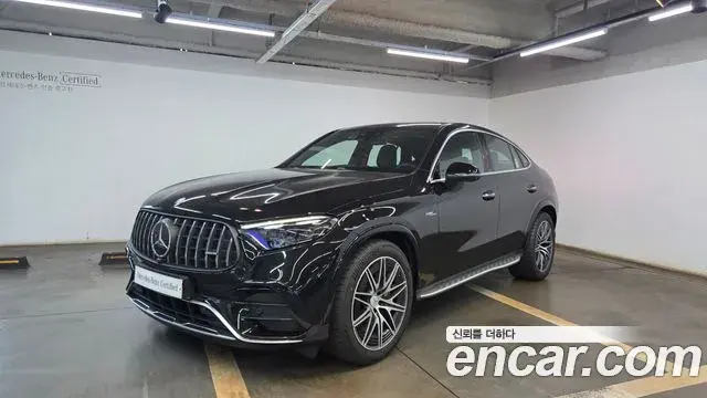 Mercedes-Benz GLC-Class AMG GLC43 4MATIC Coupe 2025
