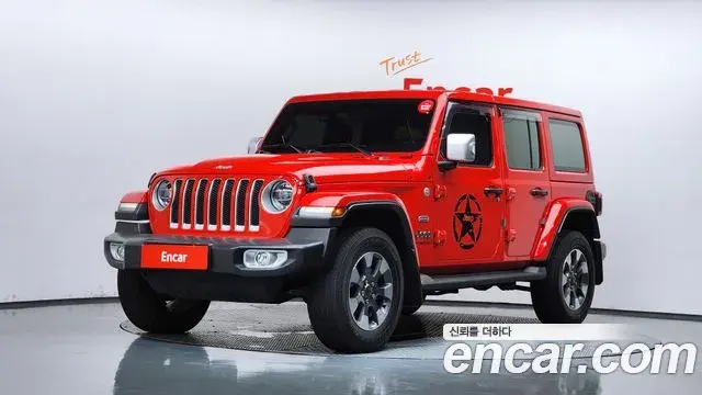 Jeep Wrangler 2.0 Overland 4Door 2021