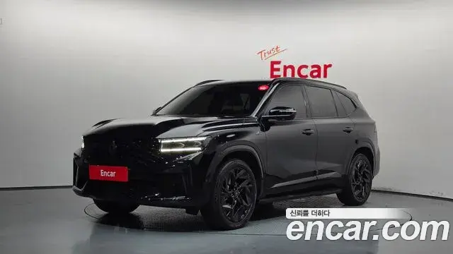 Renault Korea Grand Koleos 1.5 E-TECH Esprit Alphine Noir 2WD 2025