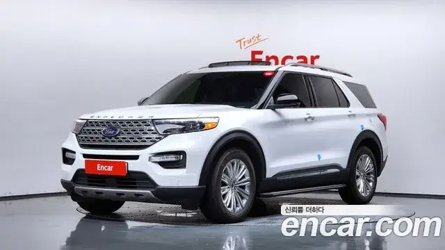 Ford Explorer 2.3 LimIted 4WD 2022
