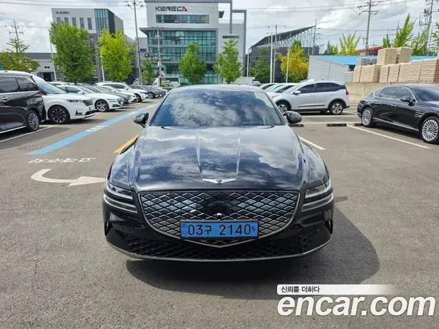 Genesis G80 e-AWD 2022