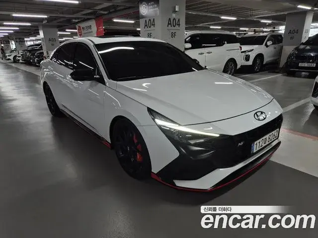 Hyundai AVANTE 2.0 N 2021