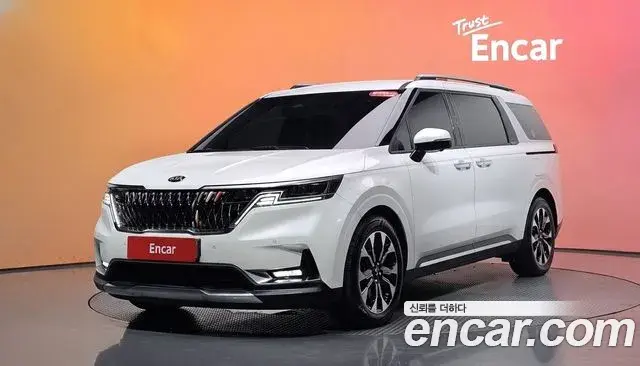 Kia Carnival Diesel 9-Seater Noblesse 2021