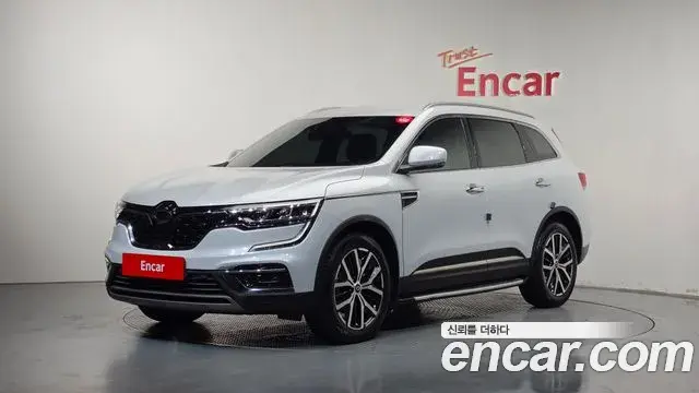 Renault Korea QM6 2.0 GDe RE Signature 2WD 2022