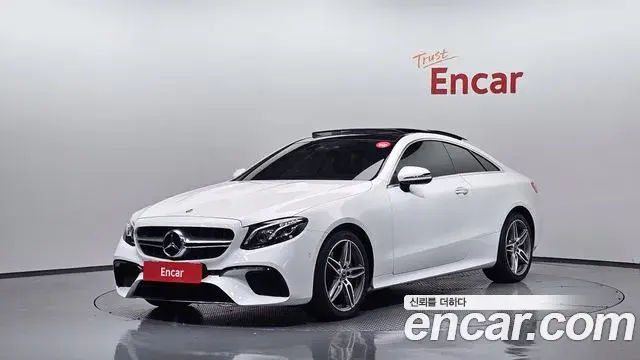 Mercedes-Benz E-Class E220d Coupe 2019