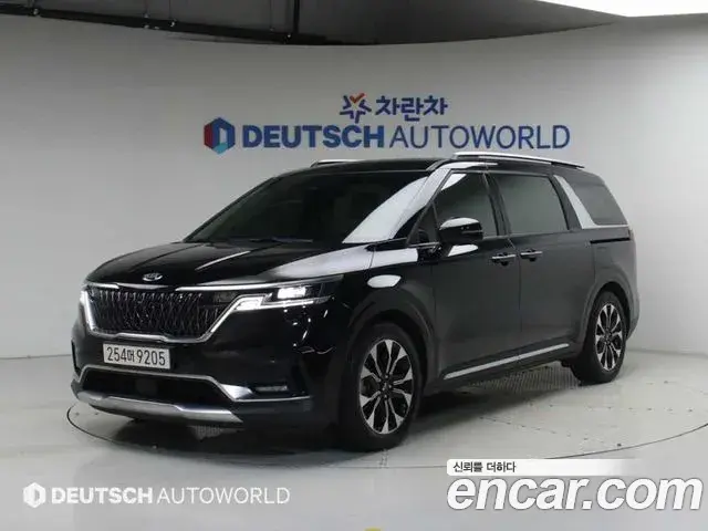 Kia Carnival Gasoline 9-Seater Noblesse 2021