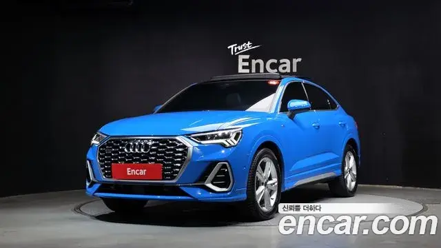 Audi Q3 35 TDI Quattro Premium Sportback 2022