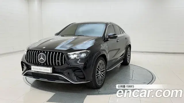 Mercedes-Benz GLE-Class AMG GLE53 4MATIC+ Coupe 2025