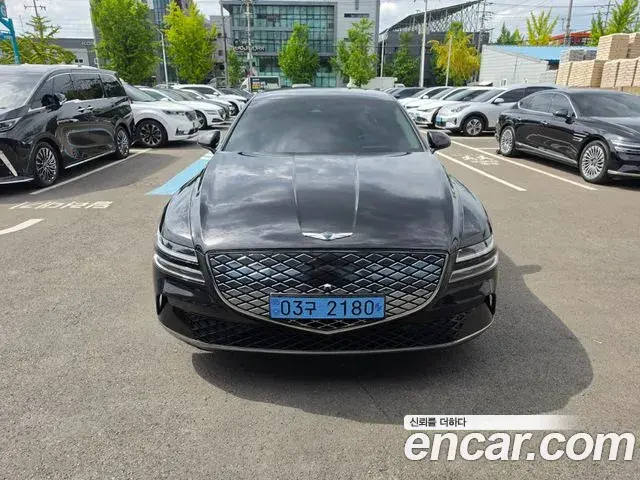 Genesis G80 e-AWD 2022