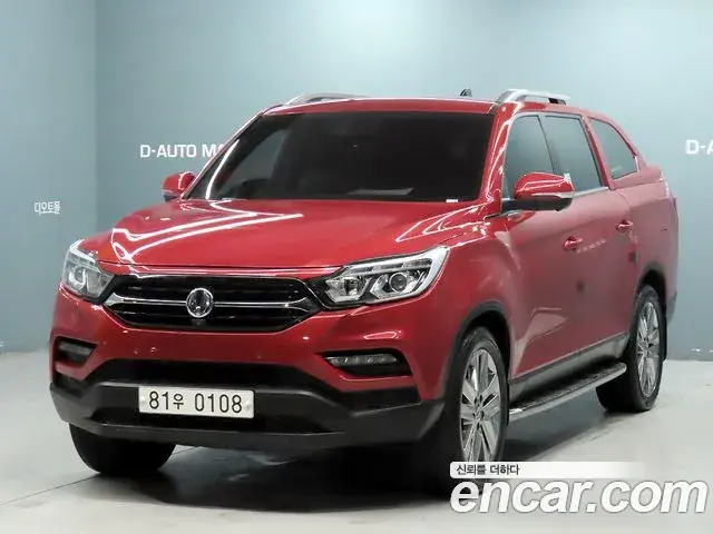 SsangYong Rexton Diesel 2.2 4WD Noblesse 2020