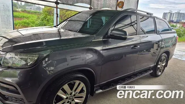 SsangYong Rexton Diesel 2.2 4WD Prestige 2020