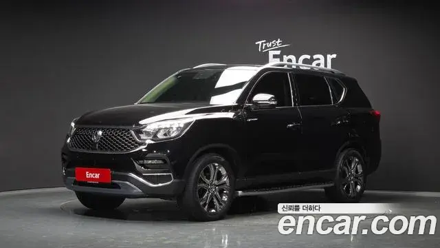 SsangYong Rexton Diesel 2.2 4WD Majesty Special 2020