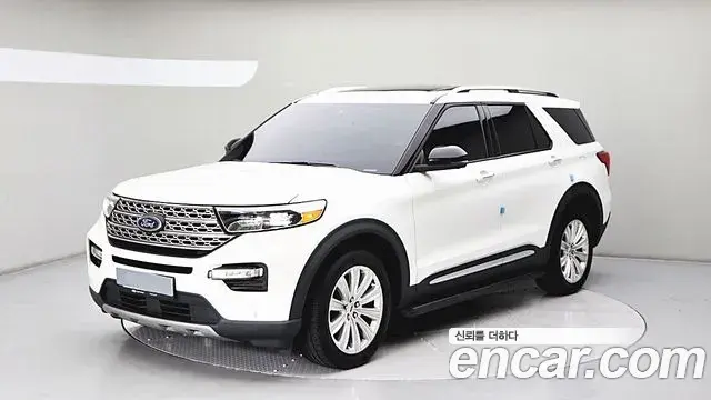 Ford Explorer 2.3 LimIted 4WD 2022