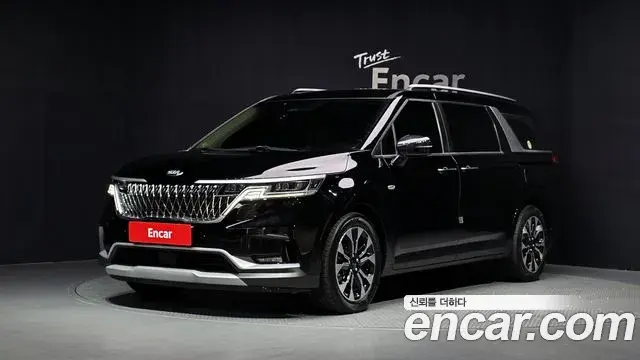 Kia Carnival Diesel 9-Seater Prestige 2021