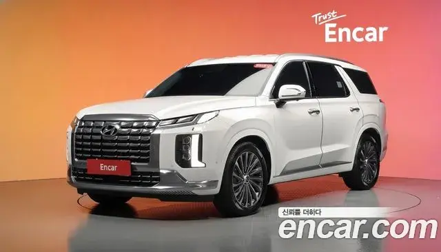 Hyundai Palisade Gasoline 3.8 4WD VIP 2022