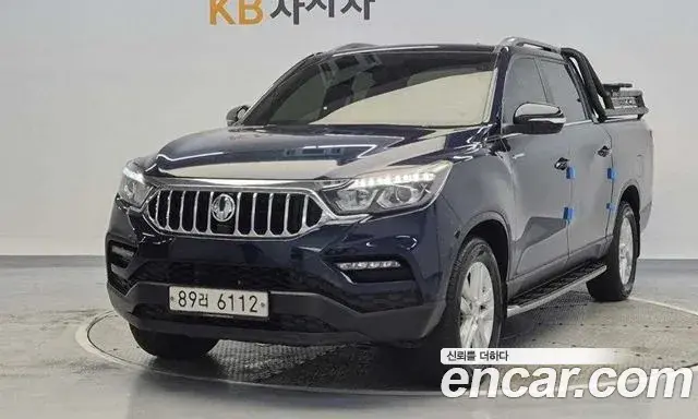 SsangYong Rexton Diesel 2.2 4WD Prestige Special (5-Link) 2020