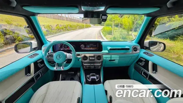 Mercedes-Benz G-Class AMG G63 2020