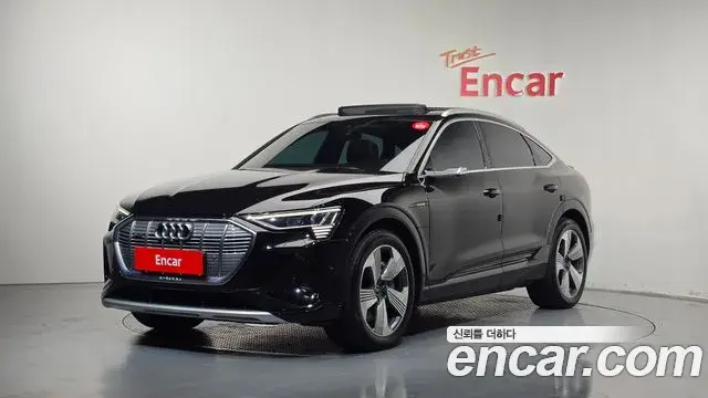 Audi e-tron 55 Quattro Sportback 2022