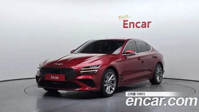 Genesis G70 Gasoline 2.0T 4WD 2022