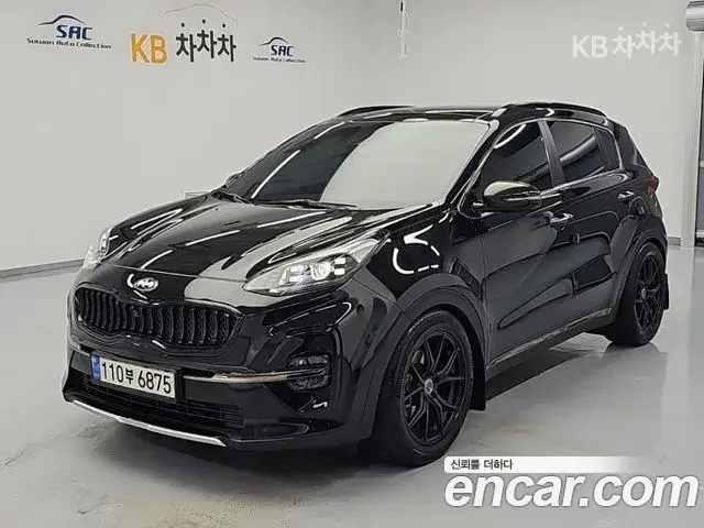 Kia Sportage Gasoline Noblesse 2019