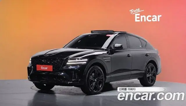 Genesis GV80 3.5T Gasoline AWD Black 2025