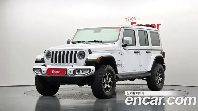 Jeep Wrangler 2.0 Overland Power Top 4Door 2020
