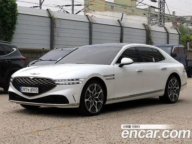 Genesis G90 Gasoline 3.5 Turbo e-S/C AWD 2025