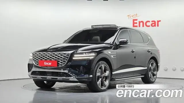 Genesis GV80 3.5T Gasoline AWD 2025